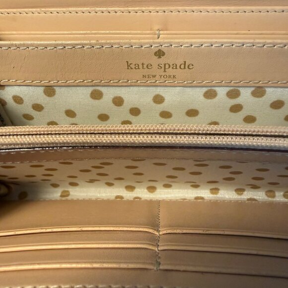 Kate Spade full size leather wallet - Picture 4 of 4